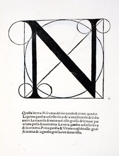 N, illustration from 